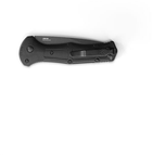 Нож Benchmade Claymore Auto Черный (4008564) - изображение 6