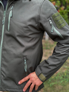 Куртка військова SoftShell M Олива - зображення 2
