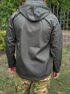 Куртка військова SoftShell M Олива - зображення 3