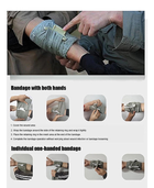 Ізраїльський бандаж 4 дюйми, Israeli Bandage 4inch - зображення 2