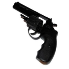 Револьвер під патрон Флобера STALKER 4.5" чорний (ST45S) - зображення 2