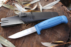 Нож нескладной туристический,рыбацкий /206 мм/Sandvik 12C27/ - Morakniv Mrknv12241 - изображение 2