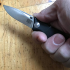 Нож складной карманный, туристический /166 мм/Back lock - Ontario ntr8798 - изображение 3