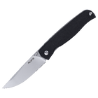 Нож складной туристический, охотничий, рыбацкий /170 мм/Sandvik 14C28N/Liner Lock - Ruike RkP661-B - изображение 1