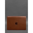 Кожаный чехол для ноутбука MacBook 14 из натуральной кожи Crazy Horse защитный для MacBook Pro 14, светло-коричневый 58619