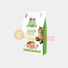 Сухой корм для кошек Brit Care Cat GF Senior Weight Control для пожилых с избыточным весом с курицей
