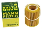 Масляный фильтр MANN-FILTER (HU925/4Y)