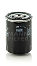 Масляный фильтр MANN-FILTER (W610/7)