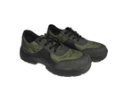 Тактические военные кроссовки (облегченные, зеленые) – размер 36 - изображение 1