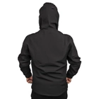 Тактична куртка Lesko A013 Black 2XL вулична флісова водонепроникна осінь-зима - зображення 4