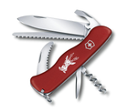 Нож Victorinox Hunter red deer (4007425) - изображение 1