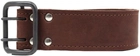Ремень поясной Remington MB45 (коричневый, натуральная кожа, 45 мм) 130 см (Z3.7.346) - изображение 1