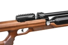 Пневматическая PCP винтовка Aselkon MX9 Sniper Wood кал. 4.5 (1003375) - изображение 2
