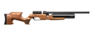 Пневматична гвинтівка PCP Aselkon MX6 Matte Black кал. 4.5 дерево (1003369) - зображення 1