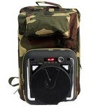 Рюкзак туристичний Оutdoor Backpack Speaker 29л, Тактичний похідний рюкзак бумбокс із вбудованою колонкою - зображення 3