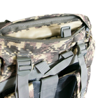 Тактический рюкзак A21 Pixel 70L, Мужской рюкзак тактический, походный рюкзак 70л большой - изображение 5