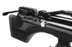 Пневматическая PCP винтовка Aselkon MX7-S Black кал. 4.5 (1003372) - изображение 3