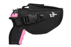 Пистолет пневматический CROSMAN Wildcat (розовый, с кобурой) (1003028) - изображение 4