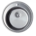 Мойка кухонная HAIBA 490 satin (HB0534)