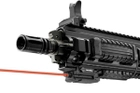 Лазерний целеуказатель LaserMax UNI-MAX карабін/рушницю на Weaver/Picatinny (червоний) (7001651) - зображення 2