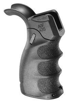 Пістолетна рукоятка FAB для M16\M4\AR15, складна,чорна (7000656) - зображення 1