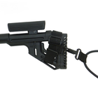 Приклад складной FAB UAS для AK 47, полимер, черный (7000461) - изображение 3