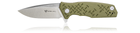 Нож Steel Will "Chatbot", оливковый (4008015) - изображение 1