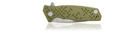 Нож Steel Will "Chatbot", оливковый (4008015) - изображение 4