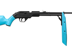 Винтовка пневматическая Crosman 760 Pumpmaster Light Blue кал.4,5 мм (1003199) - изображение 4