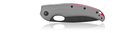 Нож Steel Will "Sedge", серо-красный (4008147) - изображение 4