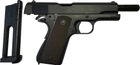 Пневматичний пістолет ZBROIA M1911 Blowback (Z27.24.002) - зображення 3