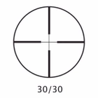 Приціл оптичний Barska Huntmaster 3-9x32 (30/30 Cross) (928523) - зображення 2