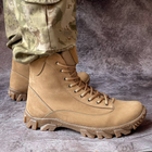 Ботинки мужские зимние тактические ВСУ (ЗСУ) 8601 43 р 28 см койот - изображение 7