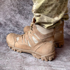 Ботинки мужские зимние тактические ВСУ (ЗСУ) 8592 40 р 26,5 см койот - изображение 2