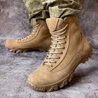 Ботинки мужские зимние тактические ВСУ (ЗСУ) 8598 40 р 26,5 см койот - изображение 4