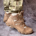 Ботинки мужские зимние тактические ВСУ (ЗСУ) 8596 44 р 28,5 см койот - изображение 5