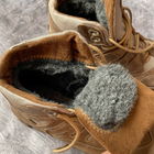 Ботинки мужские зимние тактические ВСУ (ЗСУ) 8592 40 р 26,5 см койот - изображение 7