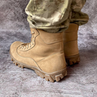 Ботинки мужские зимние тактические ВСУ (ЗСУ) 8602 44 р 28,5 см койот - изображение 6
