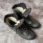Ботинки мужские зимние тактические ВСУ (ЗСУ) 8606 42 р 27,5 см черные - изображение 10