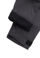 Утеплённые тактические штаны на флисе M серые - изображение 8