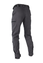 Утеплённые тактические штаны на флисе XL серые - изображение 6