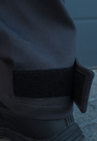 Утеплённые тактические штаны на флисе XL серые - изображение 10