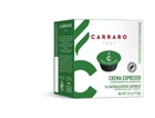 Кофе в капсуле Carraro Crema Espresso, 1 капсула Lavazza A Modo Mio