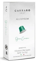 Кофе в капсулах Carraro Gran Crema, 10 капсул алюминиевых Nespresso