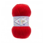 Пряжа Alize Sekerim Bebe 56 Красный
