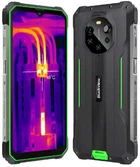 Мобильный телефон Blackview BL8800 Pro (8+128Gb, 8380 mAh + Тепловизор) 5G Green