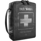 Походная аптечка Tatonka First Aid Compact Black (TAT 2714.040) - изображение 1