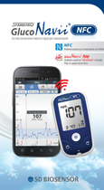 Глюкометр STANDARD GlucoNavii NFC - зображення 1
