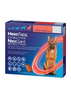 Жевательные таблетки Nexgard Spectra (Нексгард Спектра) для собак XL (30-60кг) 3 таблетки