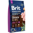 Сухий корм Brit Premium Adult S для дорослих собак дрібних порід зі смаком курки
